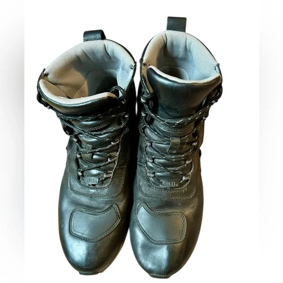 Harley-Davidson® Men's FXRG-6 5.5-Inch Waterproof Motorcycle Boots, Size 12M - Picture 4 of 12